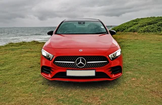2019 Mercedes Benz A200 AMG Auto
