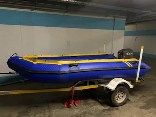 Aquarius 4.1m Sport Inflatable Up For Grabs!!