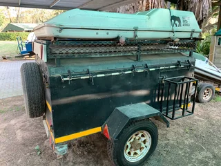 Camping Trailer For Sale!!