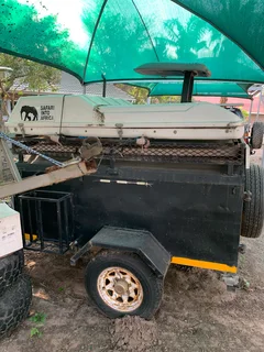 Camping Trailer For Sale!!