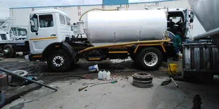 Vacuum truck for hire