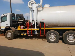 Sewerage removals