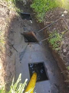 Septic tank Emptying
