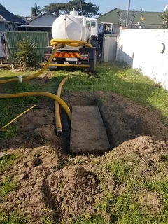 Septic tank emptying. Pooh Patrol