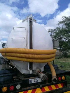 Septic tank emptying. Pooh Patrol