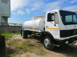 Septic tank emptying. Pooh Patrol