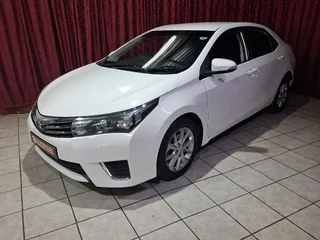 2014 Toyota Corolla 1.6 Prestige - Nigel