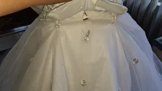 Wedding Dress - Imported - Worn Once - Nigel - Slightly Negotiable