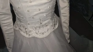 Wedding Dress - Imported - Worn Once - Nigel - Slightly Negotiable