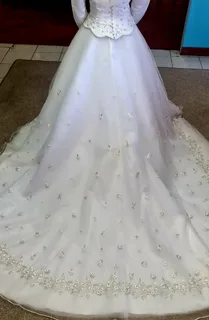 Wedding Dress - Imported - Worn Once - Nigel - Slightly Negotiable