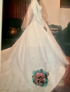 Wedding Dress - Imported - Worn Once - Nigel - Slightly Negotiable