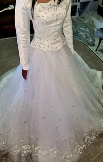 Wedding Dress - Imported - Worn Once - Nigel - Slightly Negotiable