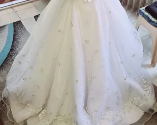 Wedding Dress - Imported - Worn Once - Nigel - Slightly Negotiable