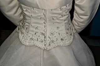 Wedding Dress - Imported - Worn Once - Nigel - Slightly Negotiable