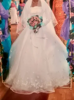 Wedding Dress - Imported - Worn Once - Nigel - Slightly Negotiable