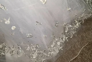 Wedding Dress - Imported - Worn Once - Nigel - Slightly Negotiable