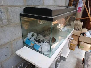 Large Fish Tank with all acessories