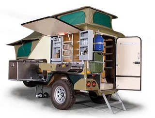 Fully Upgraded 4×4 Off-Road Imagine-TrailVan – ±R90,000 in Upgrades