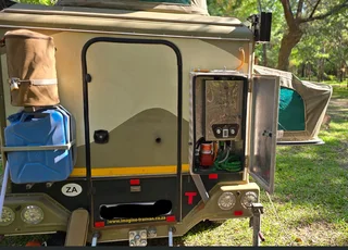 Fully Upgraded 4×4 Off-Road Imagine-TrailVan – ±R90,000 in Upgrades
