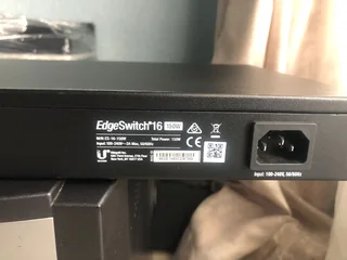Ubiquiti Edge Switch16 150W PoE Switch