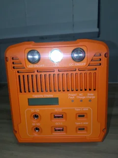 Portable Inverter - Omnipowers Eishbox 740