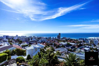 Views deluxe from this house on Springbok Road, Green Point