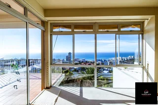 Views deluxe from this house on Springbok Road, Green Point