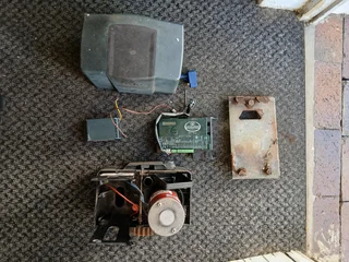 Centurian D5 motor and board used