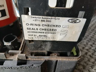 Centurian D5 motor and board used