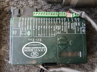 Centurian D5 motor and board used