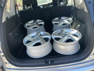 16”5x114 blade rims