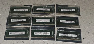 Bnew Micron16gig  Ddr4 3200 laptop ram