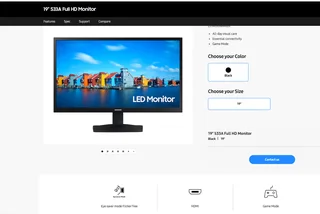 Samsung 19" S33A Full HD Monitor