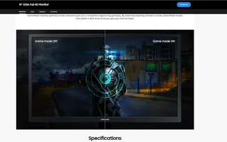 Samsung 19" S33A Full HD Monitor