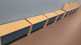 Sturdy wooden seats R100 each