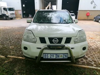 2010 nissan xtrail 2.0 xe 6 speed manual