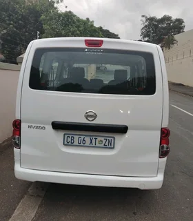 2013 Nissan nv200 1.6 7 seater