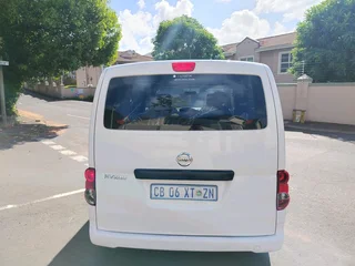 2013 Nissan nv200 1.6 7 seater