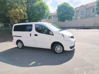 2013 Nissan nv200 1.6 7 seater