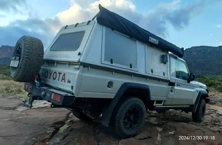 Gobi X Spare Wheel Carrier