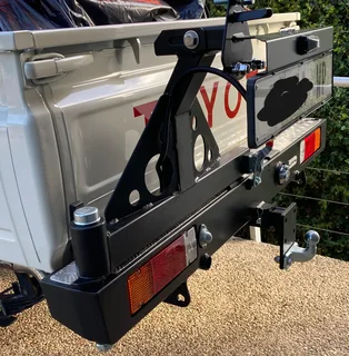 Gobi X Spare Wheel Carrier