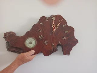 Wooden Clock