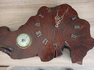 Wooden Clock