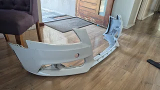 2012 Audi A4 OEM Front Bumper TDI/T