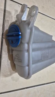 2012 Audi A4 OEM Coolant Bottle &amp; Cap
