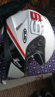 Lorenzo 99 Size Medium IS17  HJC  Helmet