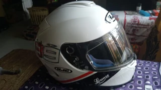 Lorenzo 99 Size Medium IS17  HJC  Helmet