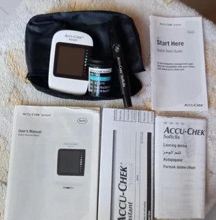 Accu-Check Instant Blood Glucose Meter