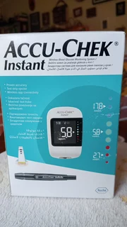 Accu-Check Instant Blood Glucose Meter