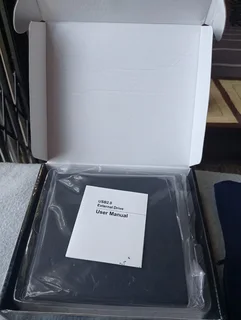 External DVD drive (semi functional)